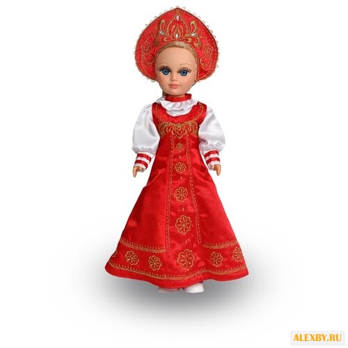 Интерактивная кукла Весна