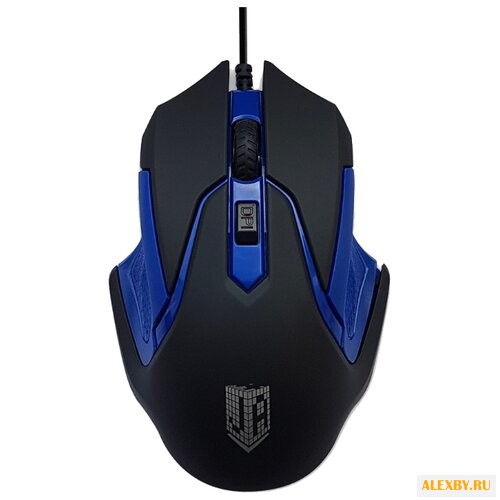 Мышь Jet.A OM-U57 Black-Blue USB