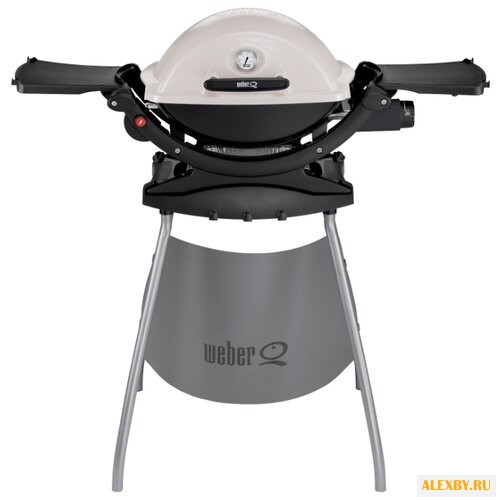Гриль Weber Q 1200 на подставке