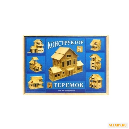Конструктор Теремок 589 Теремок 5