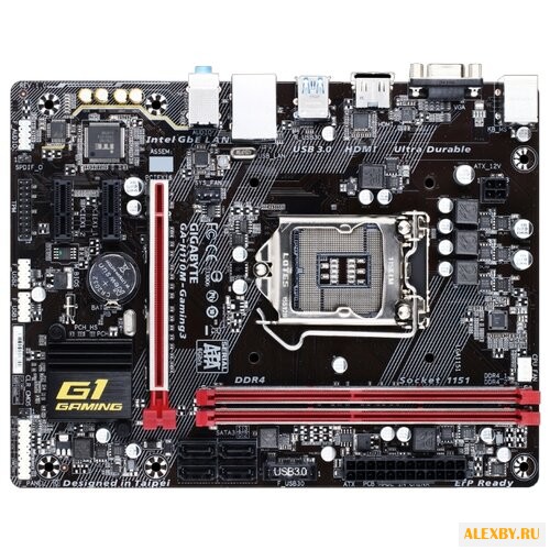 Материнская плата GIGABYTE