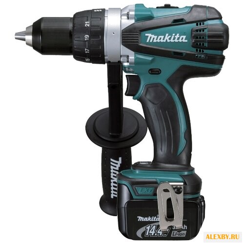 Дрель-шуруповерт Makita DDF448RFE