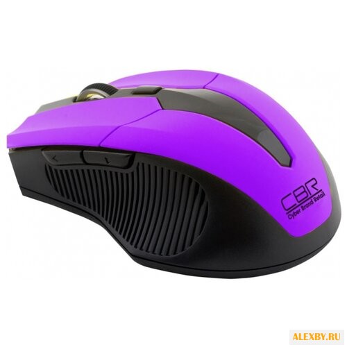Мышь CBR CM 547 Purple USB
