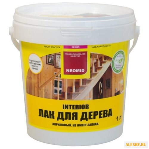 Лак NEOMID Interior 1 л