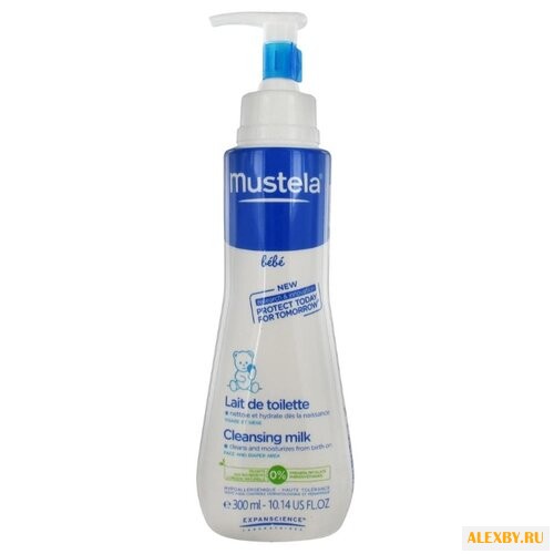 Купить Mustela Молочко очищающее