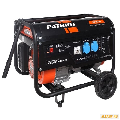 Бензиновая электростанция