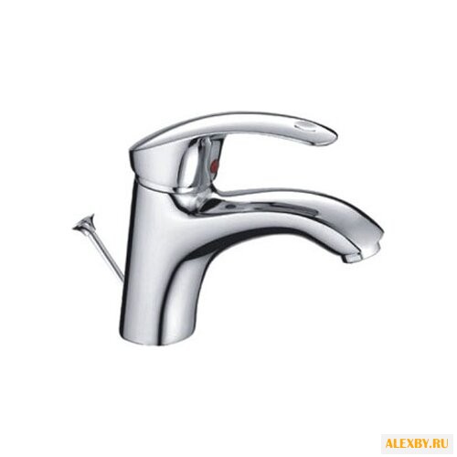 Однорычажный смеситель для