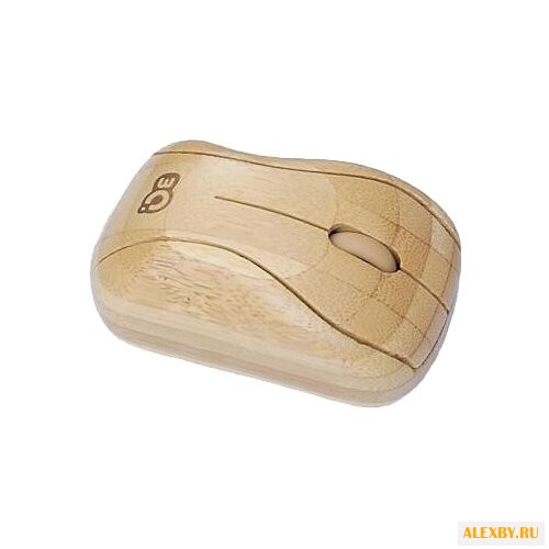 Мышь 3Q WM-01-Bamboo Brown USB