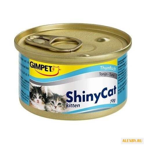 Корм для кошек GimCat ShinyCat
