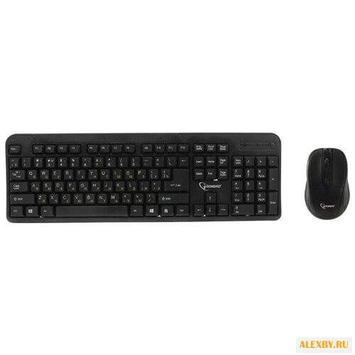 Клавиатура и мышь Gembird
