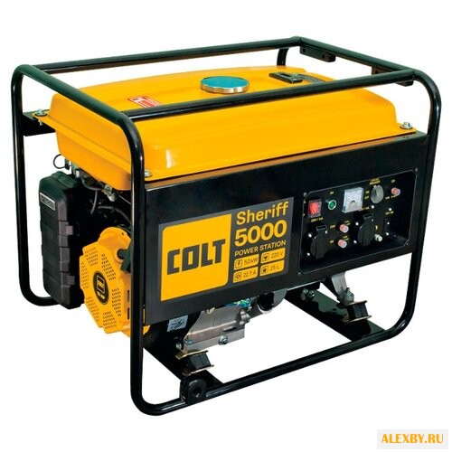 Бензиновая электростанция COLT