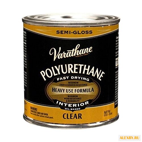 Лак Varathane Interior