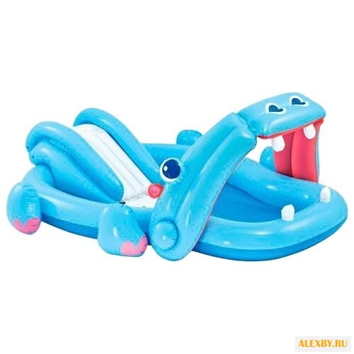 Игровой центр Intex Hippo Play