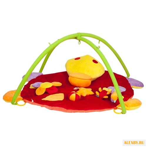 Развивающий коврик Mioshi Tech