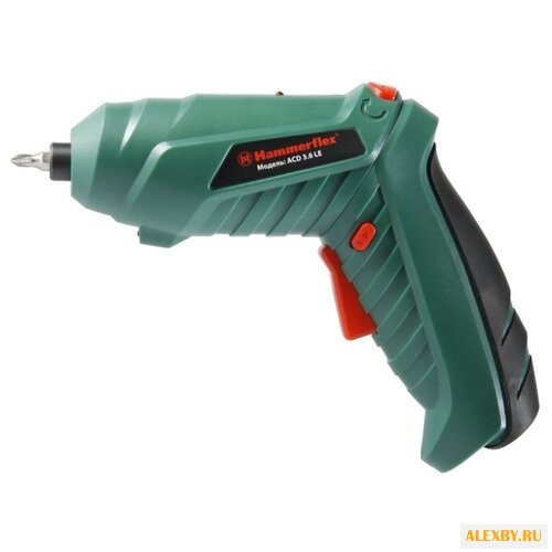 Аккумуляторная отвертка Hammer