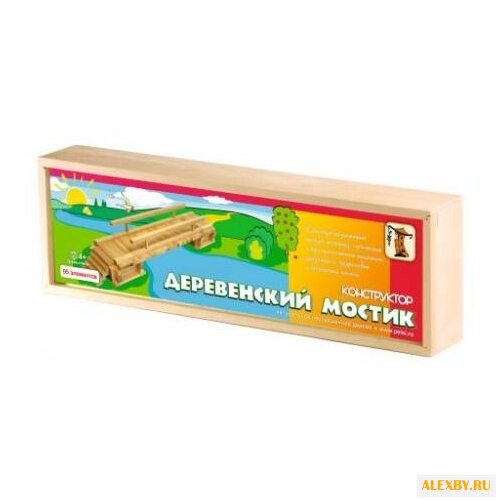 Конструктор Теремок 610