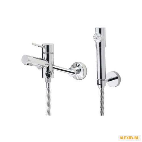 Однорычажный смеситель для