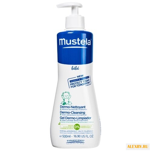 Mustela Гель для мытья для