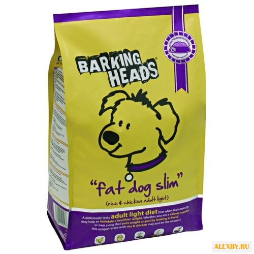 Корм для собак Barking Heads