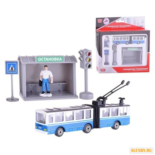 ТЕХНОПАРК Городской транспорт