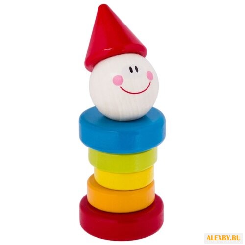 Пирамидка BONDIBON Клоун