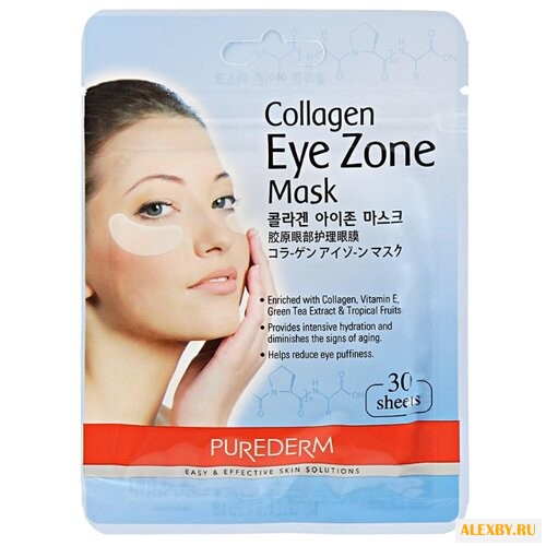 Purederm Коллагеновая маска для