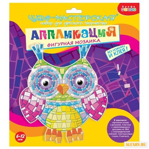 Дрофа-Медиа Фигурная мозаика.