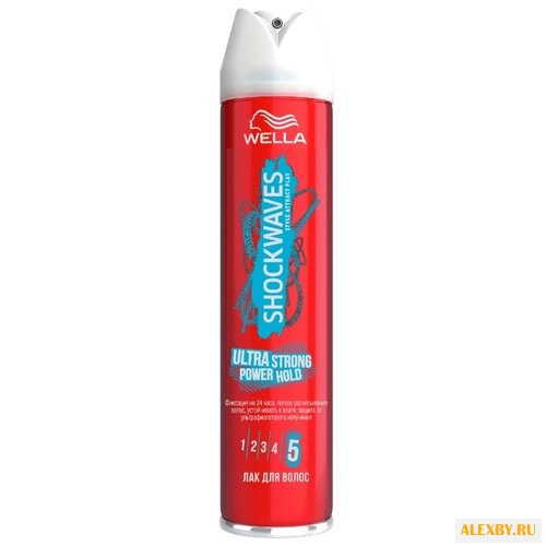 Wella Лак для волос Shockwaves