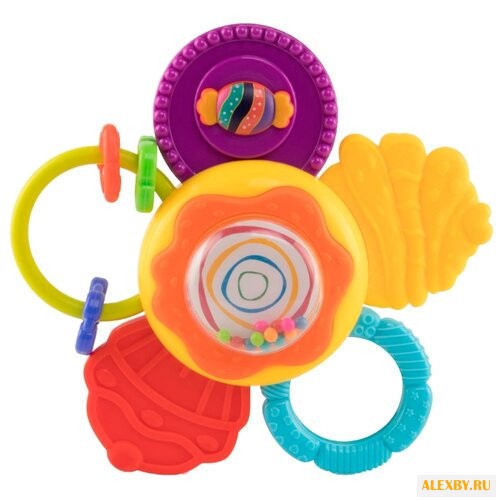 Погремушка Happy Baby Candy Flo