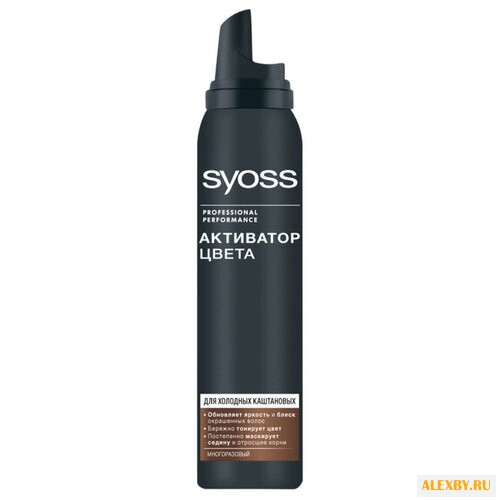 Мусс Syoss Тонирующий Активатор