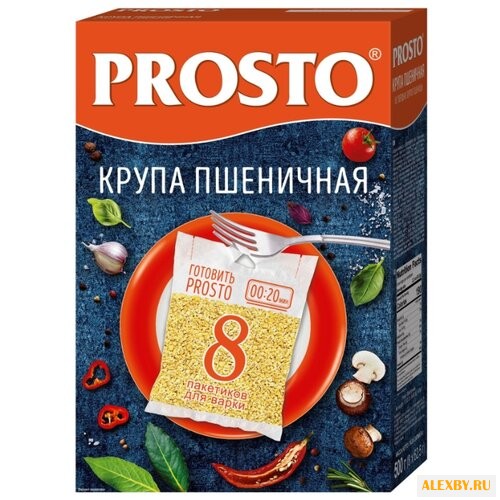 Купить PROSTO Крупа Пшеничная 500 г