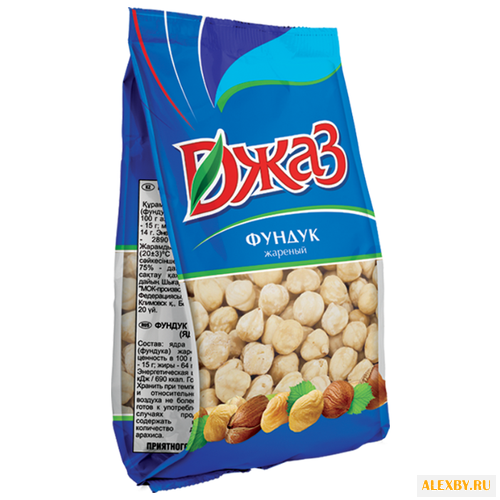 Фундук Джаз жареный пластиковый