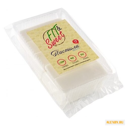 Пастила FIT & Sweet ваниль 110 г