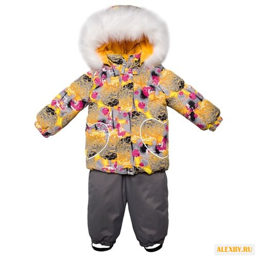 Комплект с полукомбинезоном