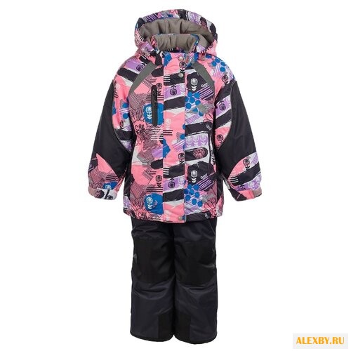 Комплект с полукомбинезоном