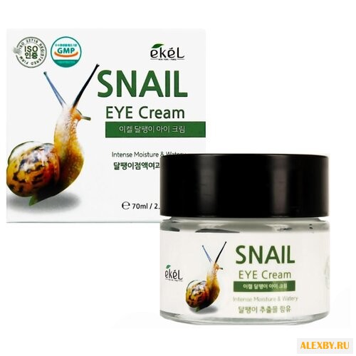 Ekel Snail крем для кожи вокруг
