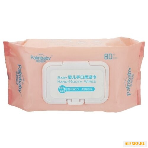 Влажные салфетки Palmbaby с
