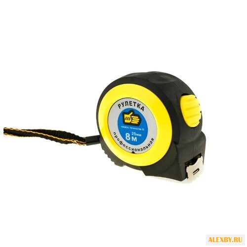 Рулетка 888 3016285 25 мм x 8 м