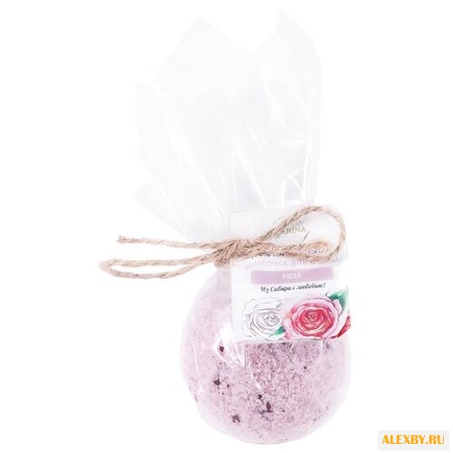 SIBERINA Бомбочка для ванны