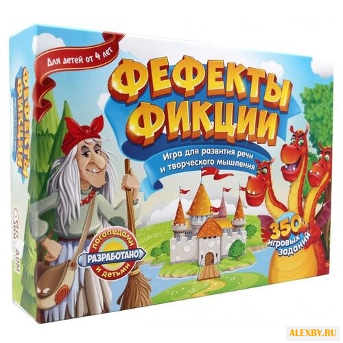 Настольная игра doJoy Фефекты