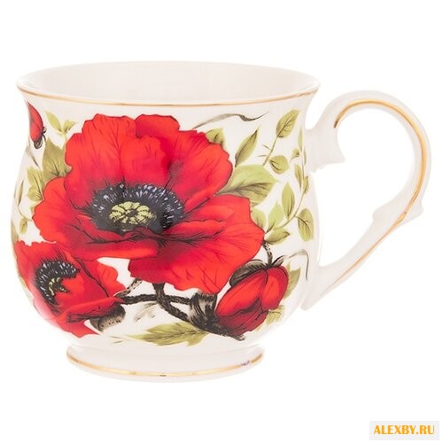 Elan gallery Кружка Маки